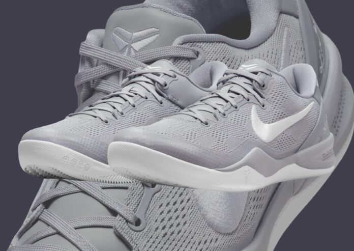 Nike Kobe 8 Protro Wolf Grey HF9550-002 Release Info