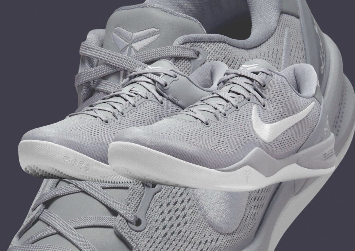 Nike Kobe 8 Protro Wolf Grey HF9550 002