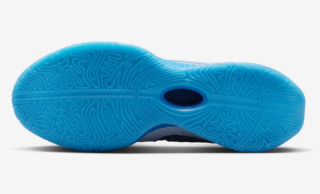 Nike LeBron 21 Blue Diver FQ4052 400 1