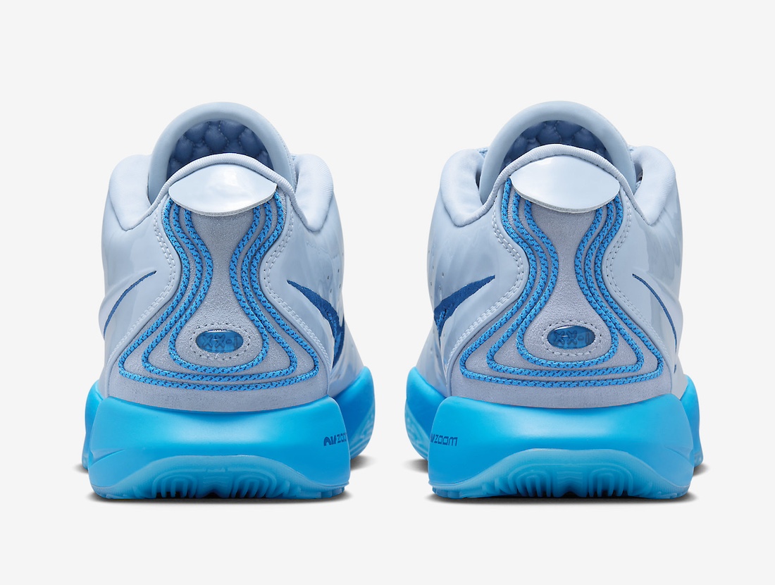 Nike LeBron 21 Blue Diver FQ4052 400 5