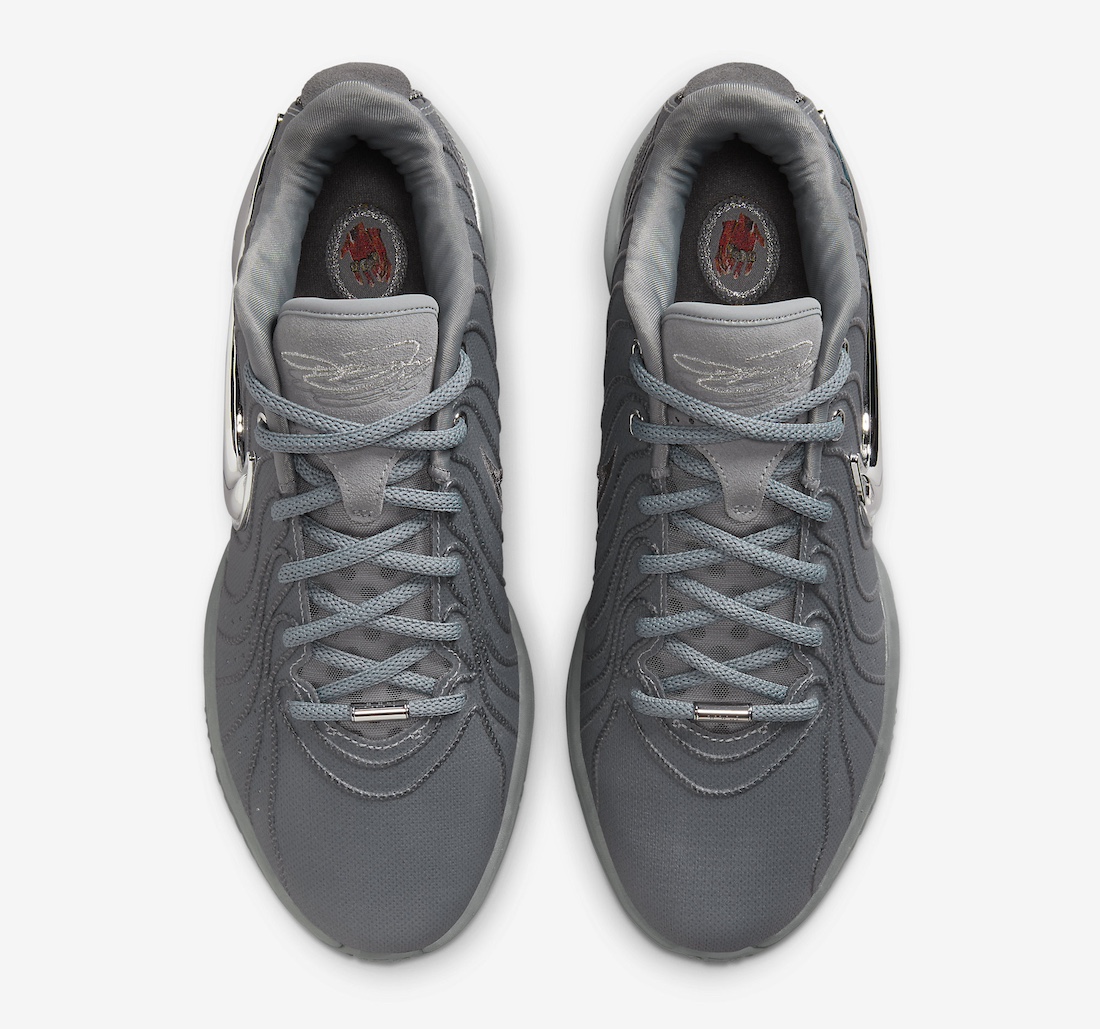 Nike LeBron 21 Cool Grey HF5352 001 3