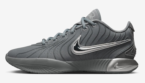 Nike LeBron 21 Cool Grey Release blazer