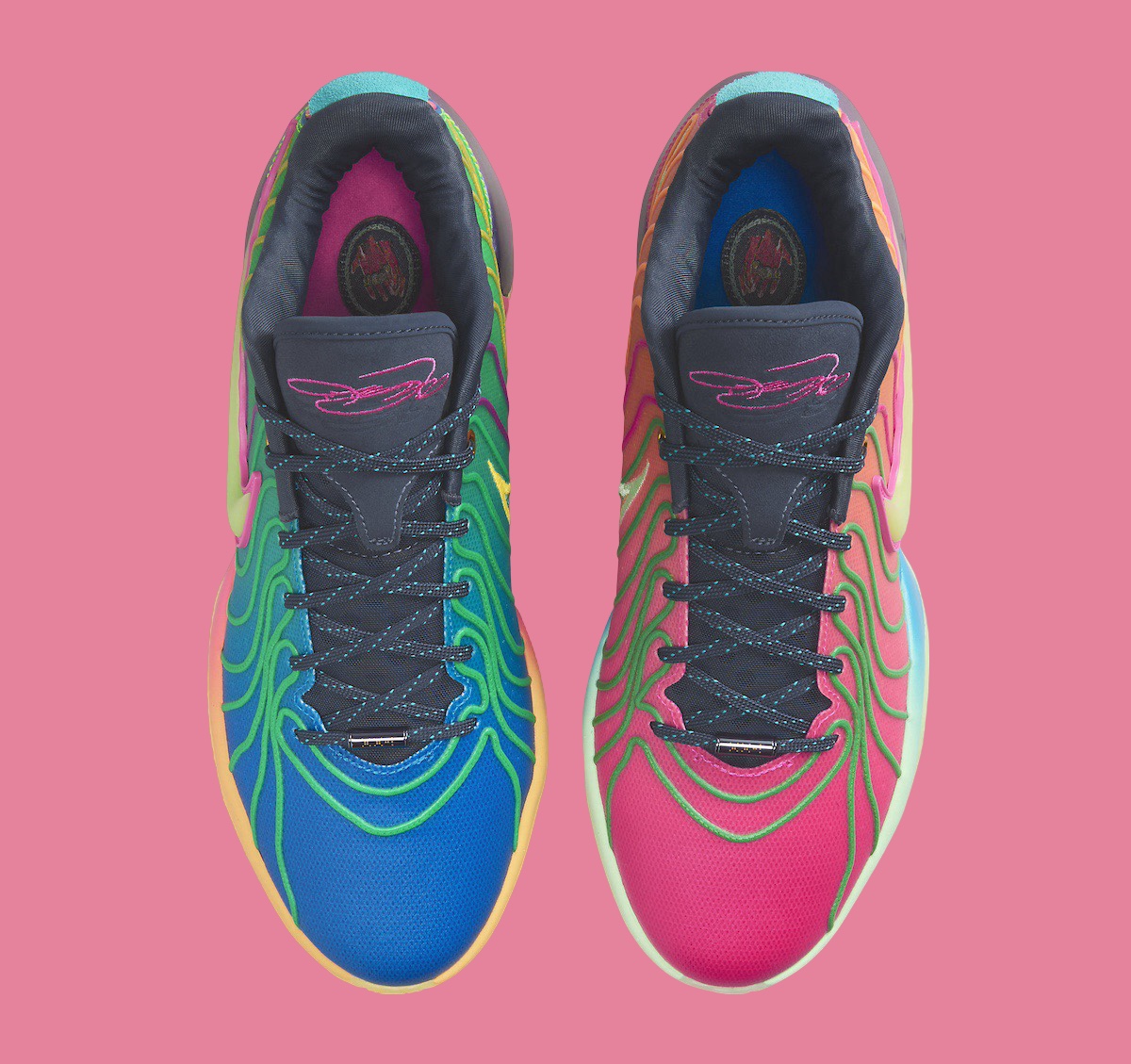 Nike LeBron 21 Multi Color HF5353 400 Release Date 3