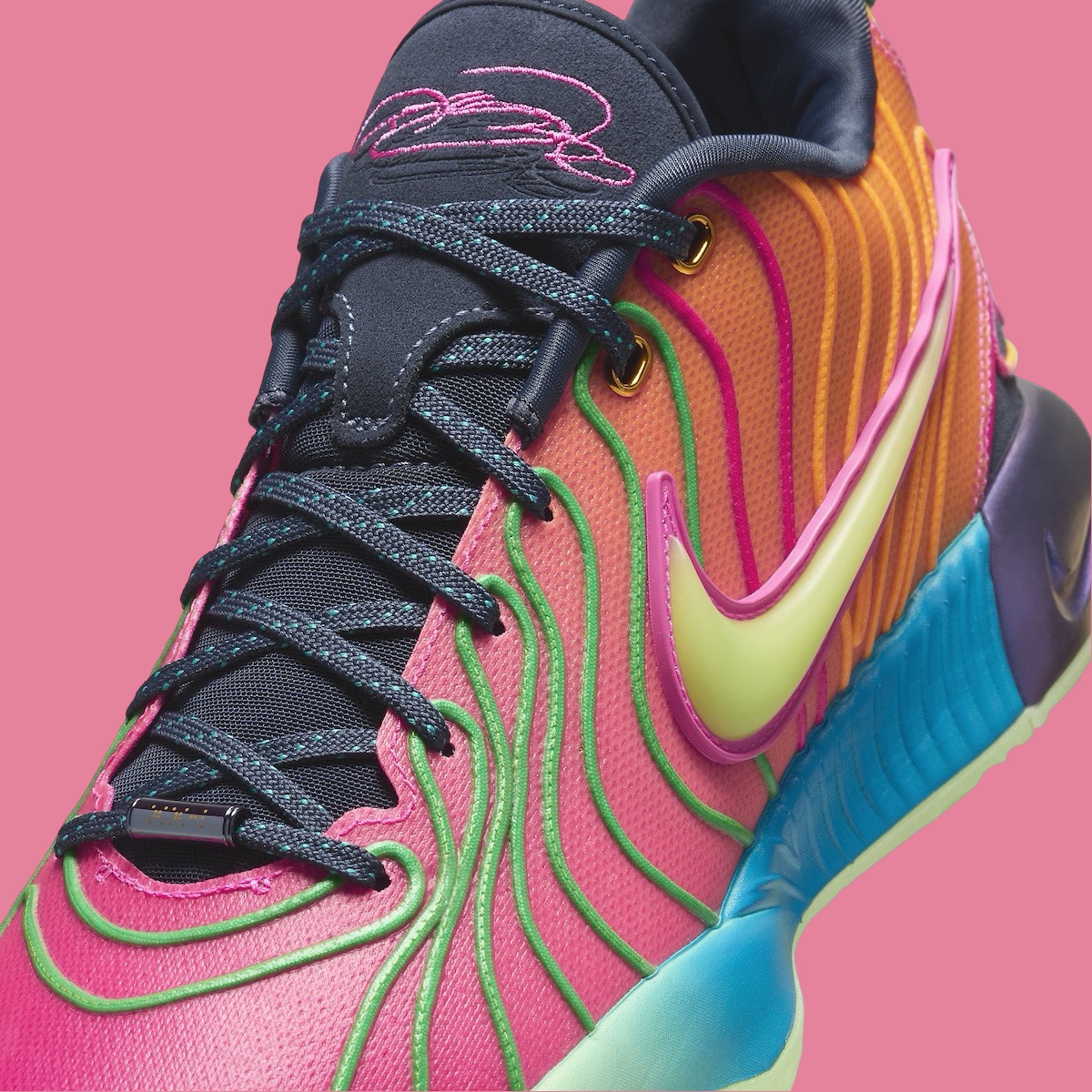 Nike LeBron 21 Multi Color HF5353 400 Release Date 7