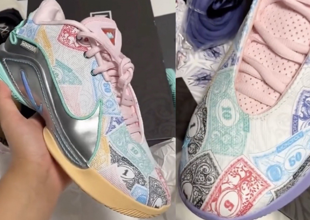 Nike LeBron 22 “Monopoly” Releases November 2024