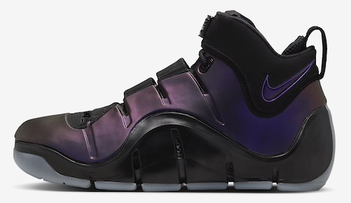 Nike skate LeBron 4 Eggplant Varsity Purple Release Date
