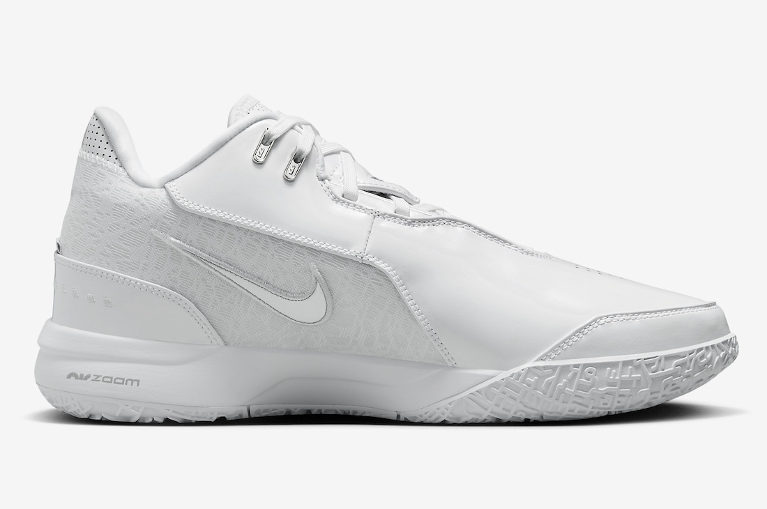 Nike LeBron NXXT Gen AMPD White Silver FJ1566-102