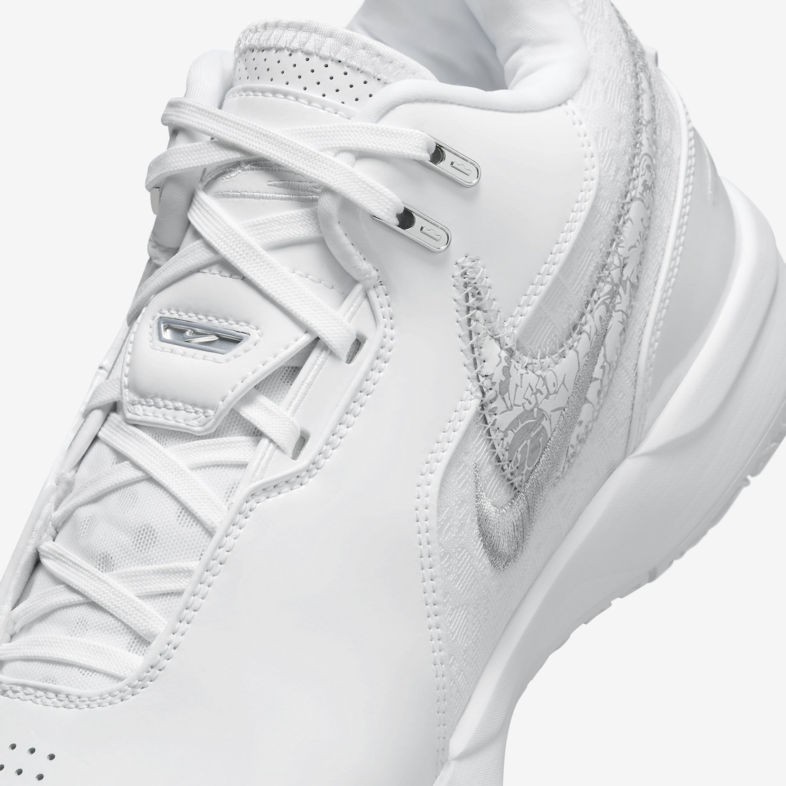 Nike LeBron NXXT Gen AMPD White Silver FJ1566 102 6