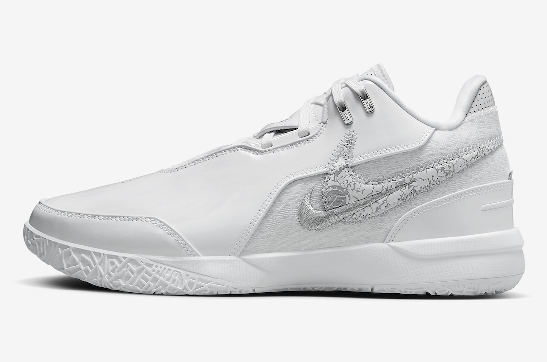 Nike LeBron NXXT Gen AMPD White Silver FJ1566 102
