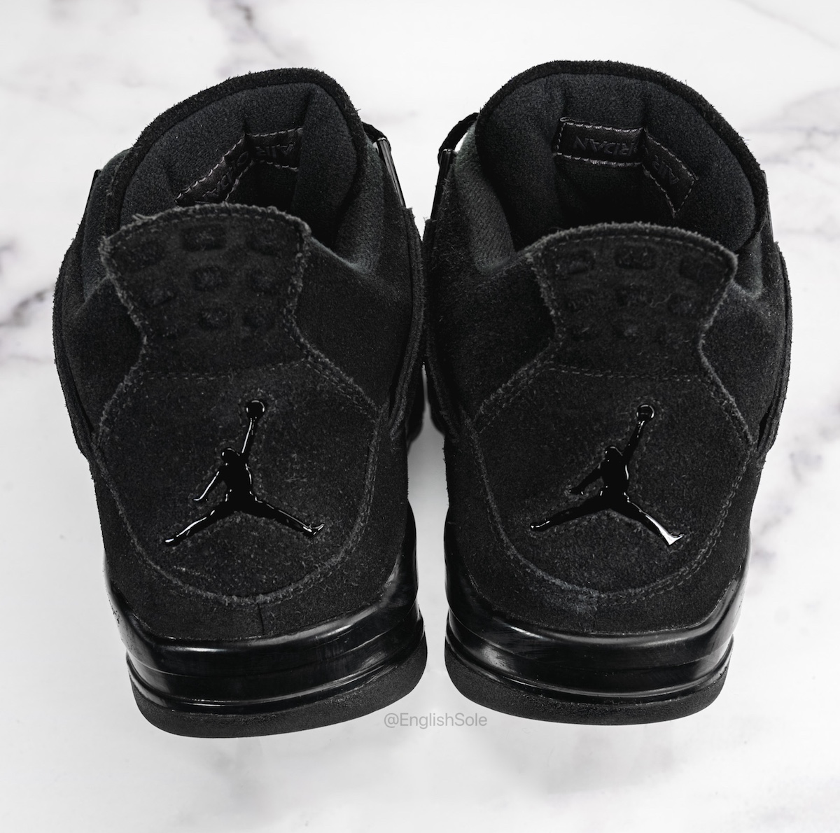 Nike SB Air Jordan 4 Black Cat Wear Test Sample 4