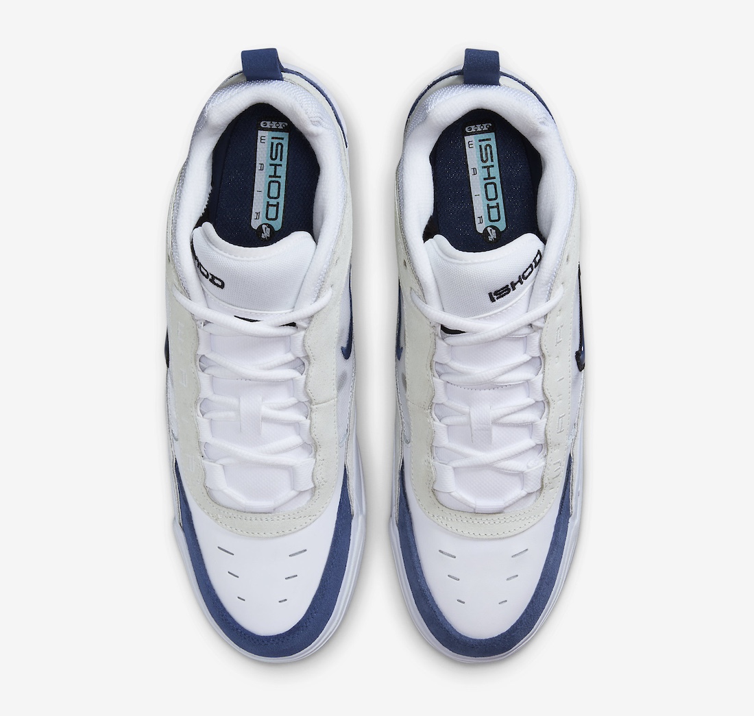 Nike SB Air Max Ishod White Aquarius Blue FB2393 102 3