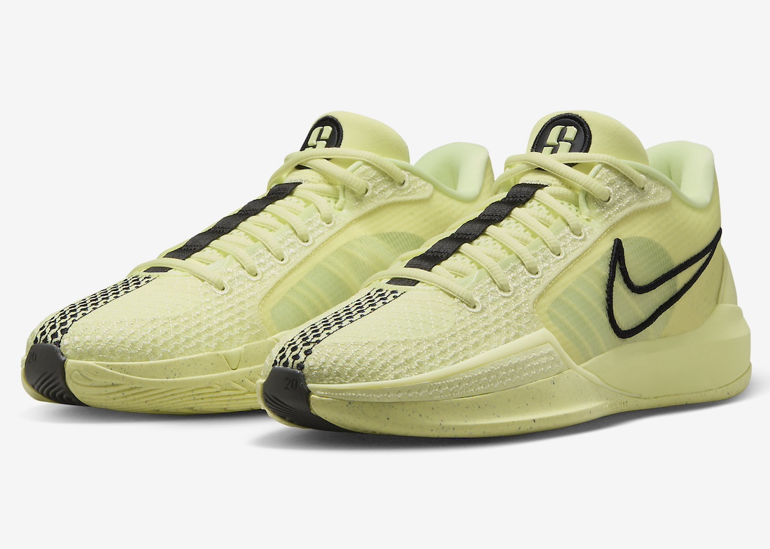 Nike Sabrina 1 “Exclamat!on” (Luminous Green) Releases April 2024