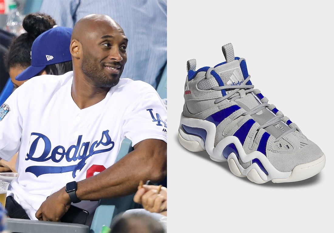 adidas Crazy 8 “Los Angeles Dodgers” Releases March 2024