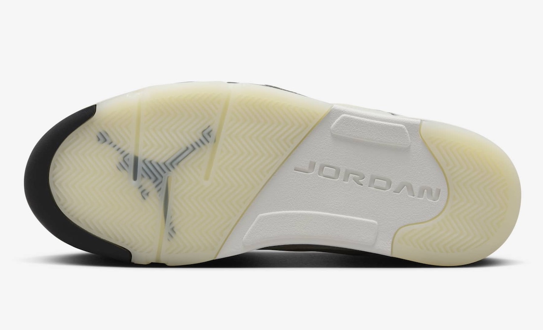 Nike Air Jordan 1 Retro High Black Grey Cement Mens Basketball Shoes 839115-013