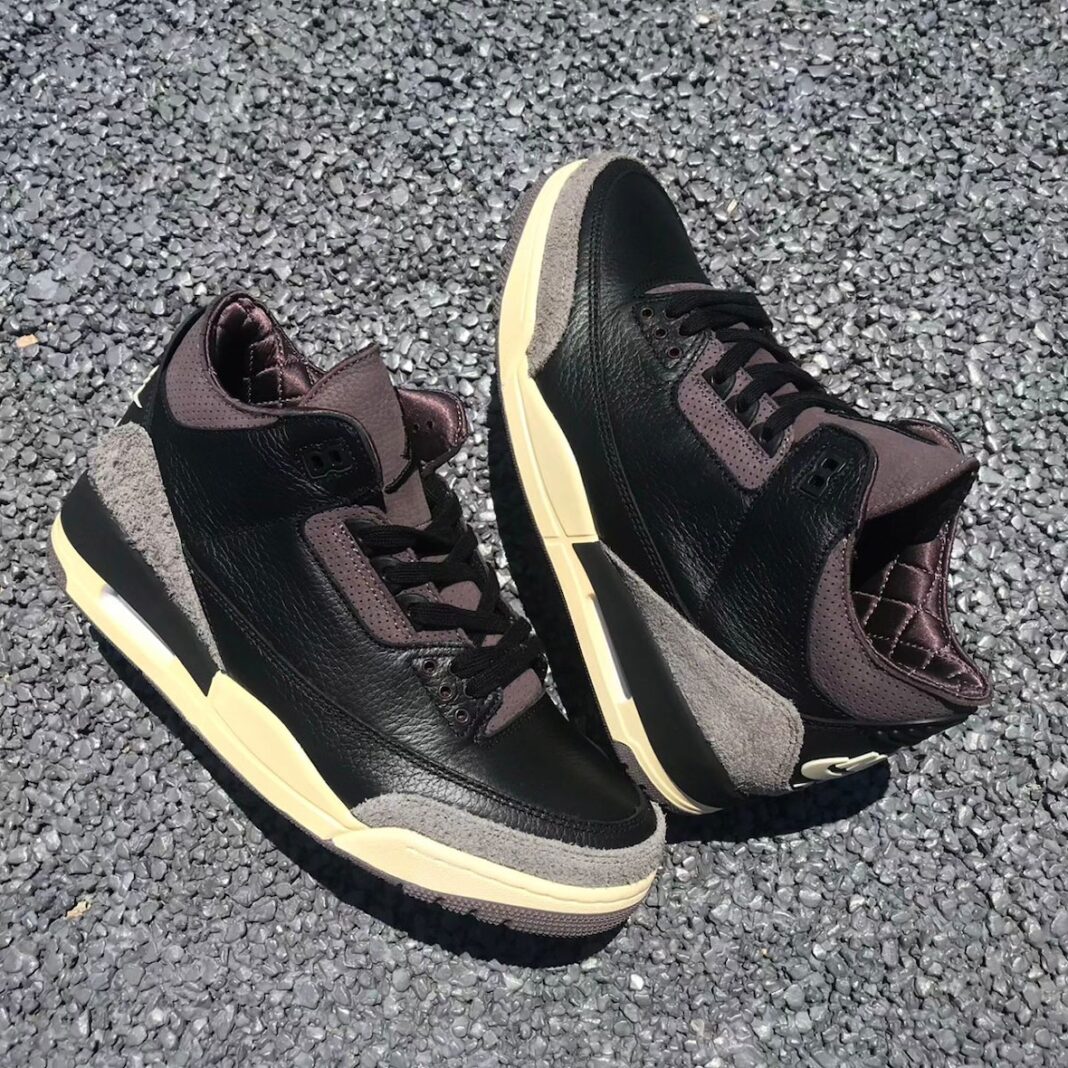 a ma maniere air jordan 3 raffle