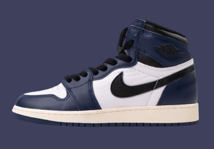 midnight navy jordan 1 gs