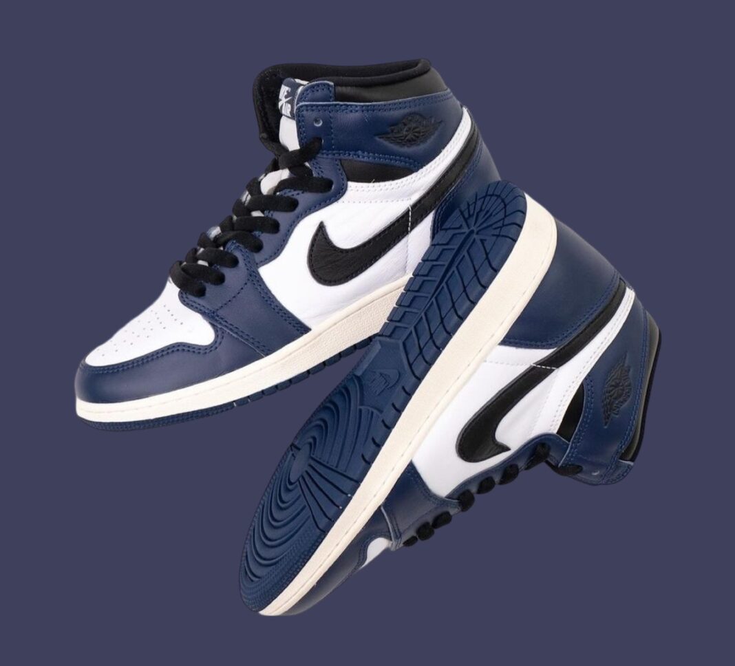 Air Jordan 1 High OG Midnight Navy DZ5485401