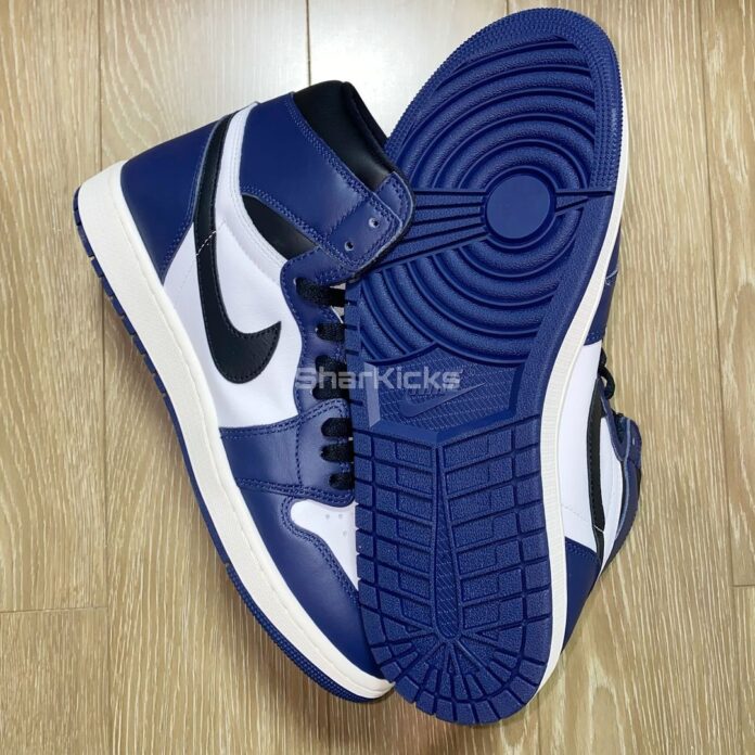 midnight navy jordan 1 gs