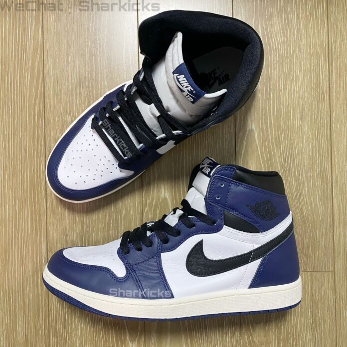 aj1 mid navy