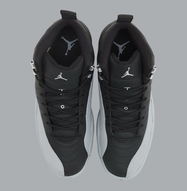 Air Jordan 12 Black Wolf Grey CT8013-010