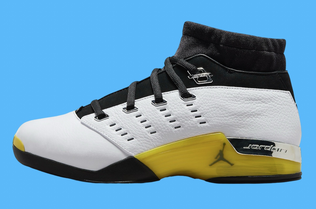 Air Jordan 17 Low Lightning 2024 FJ0395-100