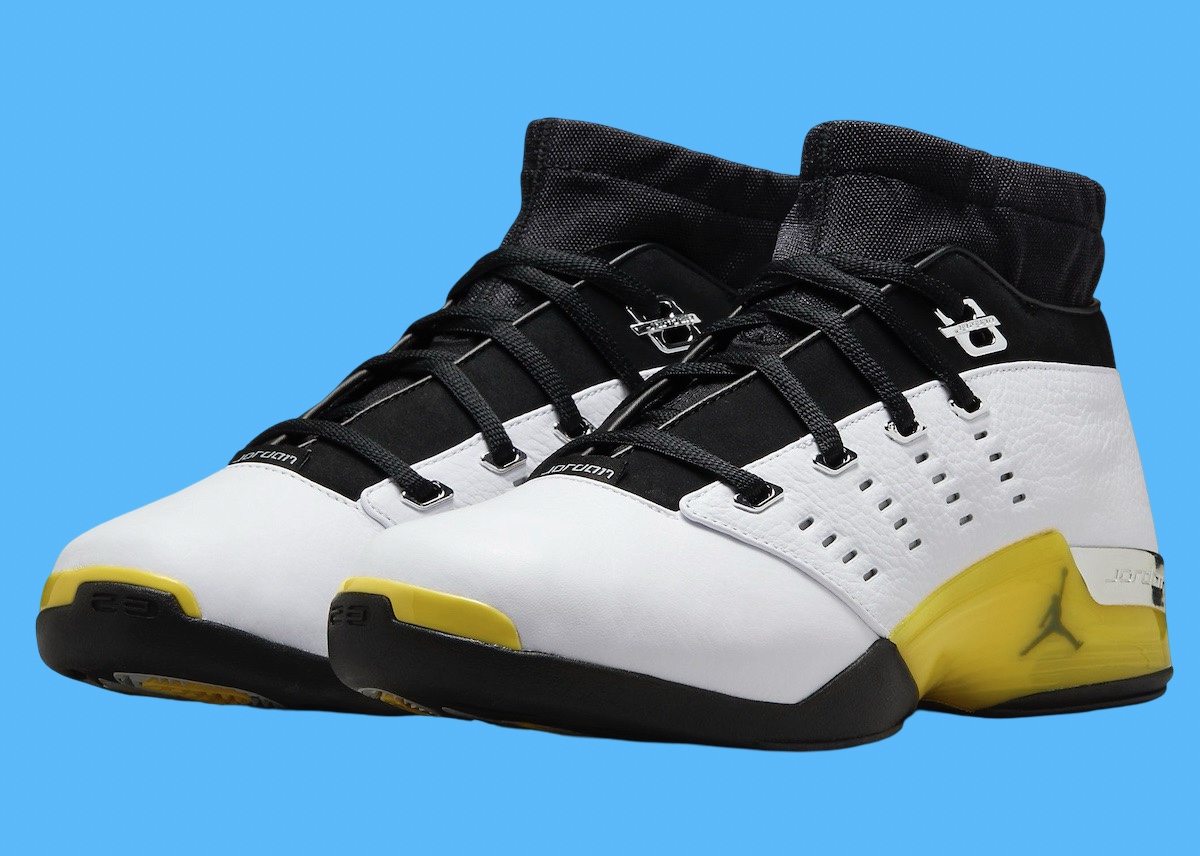 Air Jordan 17 Low Lightning 2024 FJ0395 100