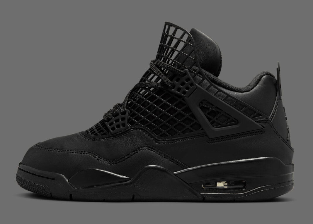 Air Jordan 4 NET Black FN7251-001