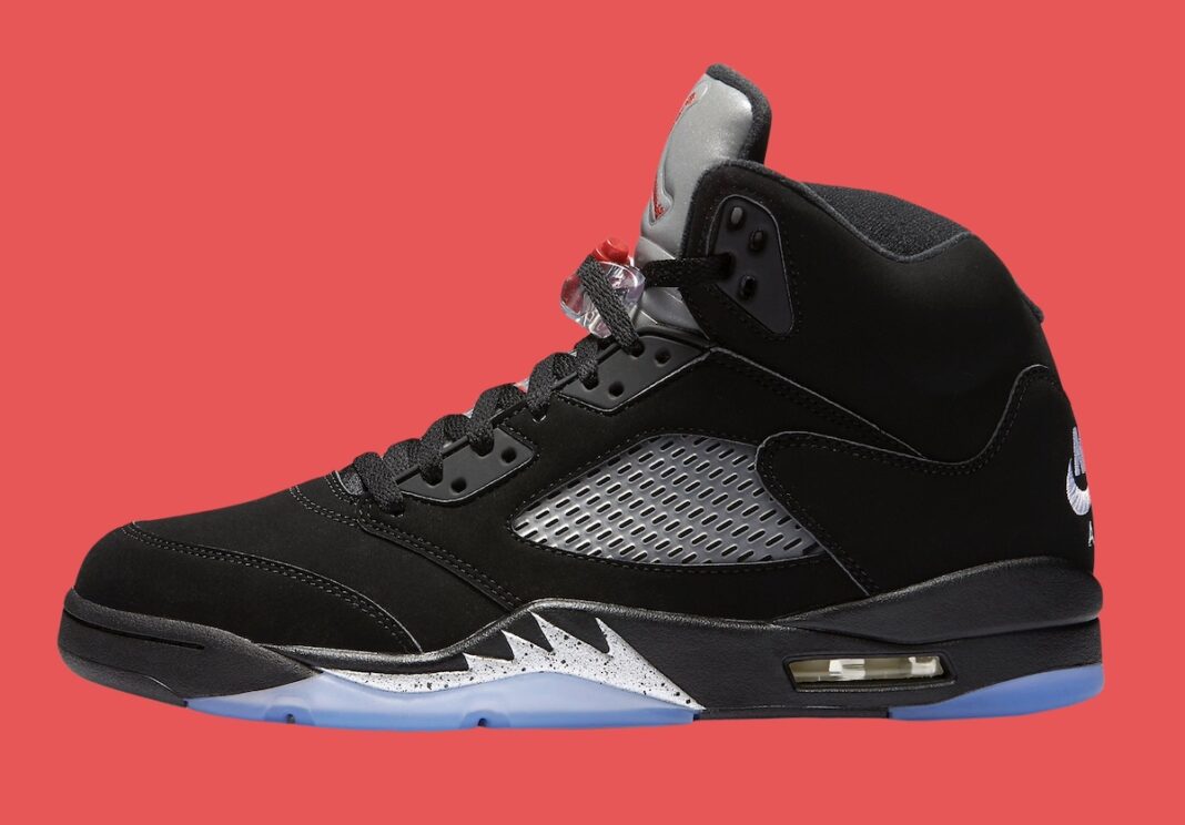 Air Jordan 5 Black Metallic Reimagined 2025