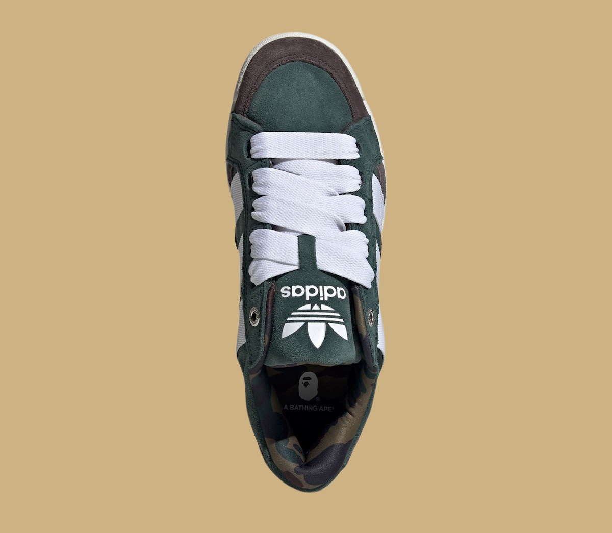 BAPE adidas N Shadow Green IE6117 4