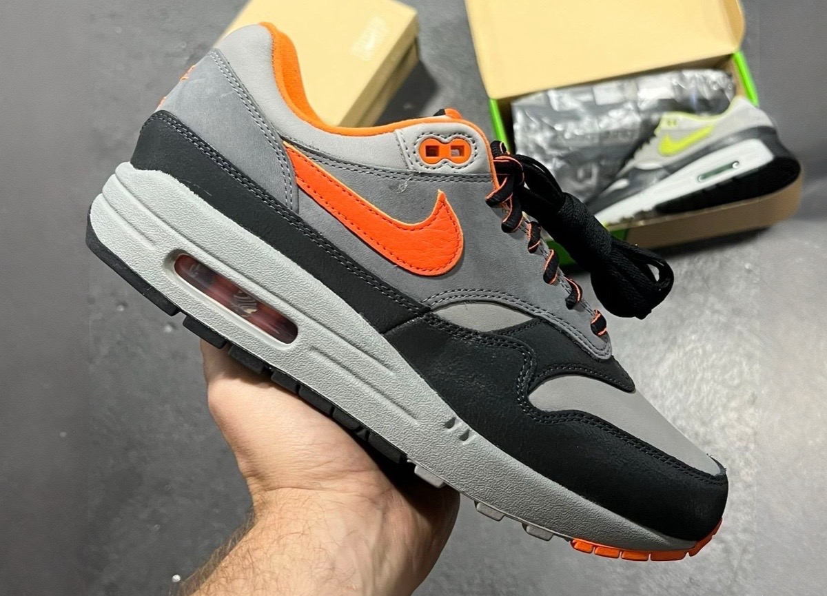HUF x Nike Air Max 1 “Brilliant Orange” Releases June 2024