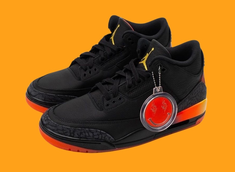 【最安値に挑戦】J Balvin Air Jordan 3 Retro SP Sunset 靴