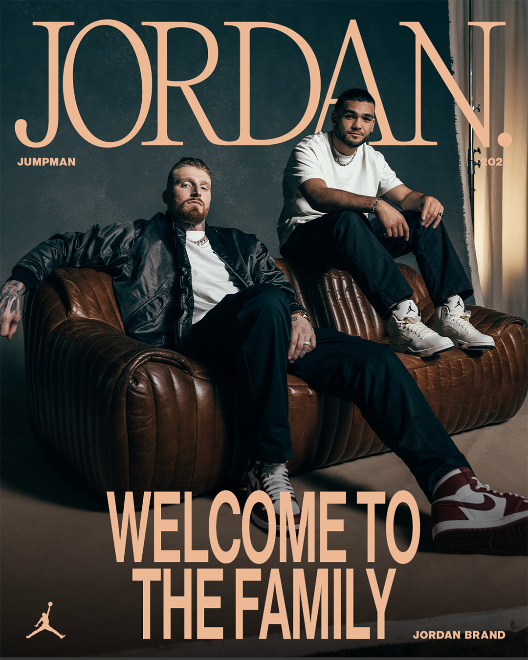 Jordan Brand - 喬丹品牌簽約麥克斯-克羅斯比和普卡-納庫阿