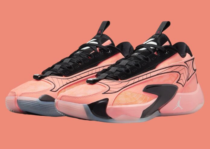 【処分価格】 Nike Jordan Luka2 PF Bright Mango Nike Jordan Luka 2 PF Luka Doncic Bright Mango Men