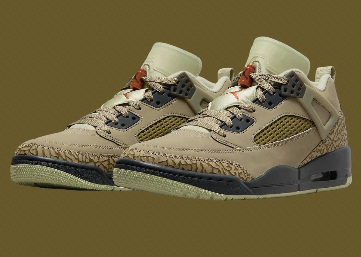 Jordan Spizike Low “Neutral Olive” Comes Ready For Fall 2024