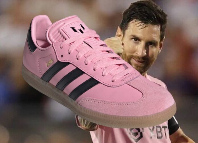 Adidas x Inter Miami CF Samba 