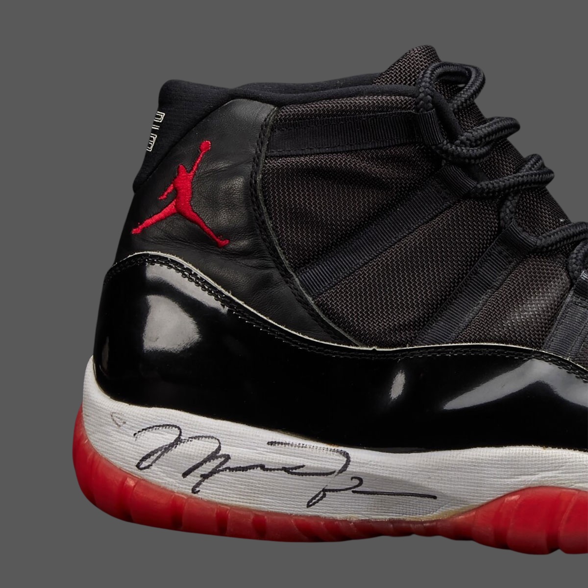 Jordan 11 bred 1996 best sale