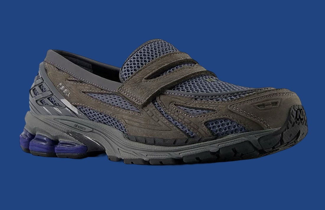 New Balance 1906L Loafer Brown Navy