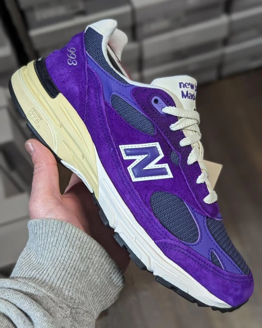 New Balance 993 Interstellar Purple Suede U993GW