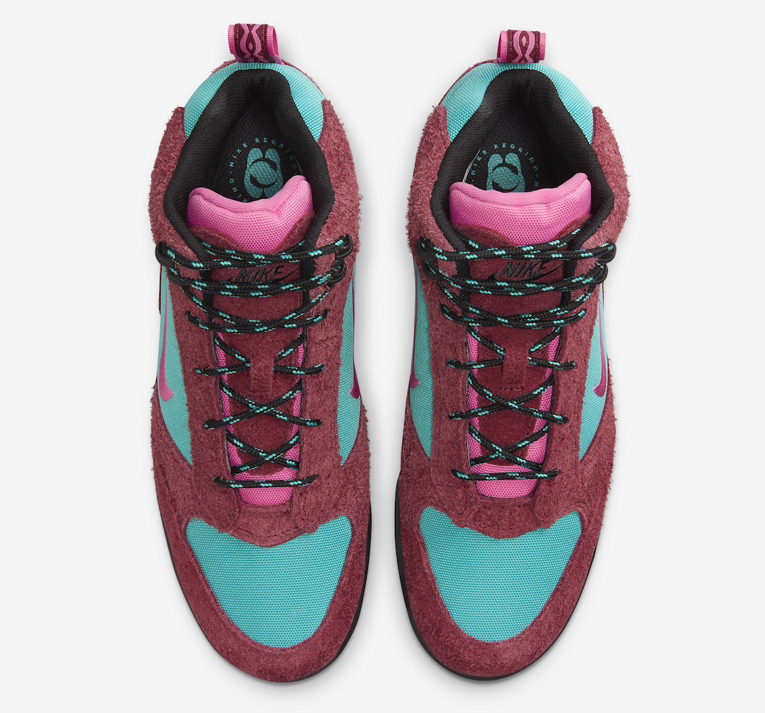 Nike ACG Torre Mid Team Red Dusty Cactus FD0212 600 3
