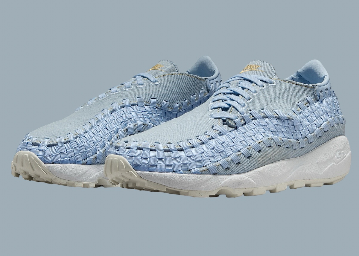 Nike Air Footscape Woven “Denim” Releases Summer 2024