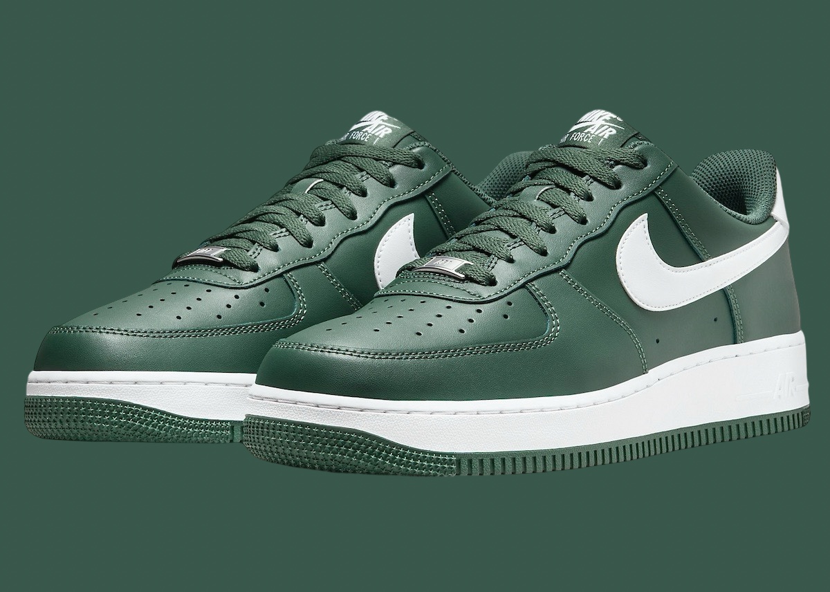 Nike Air Force 1 Low “Gorge Green” Releases Summer 2024