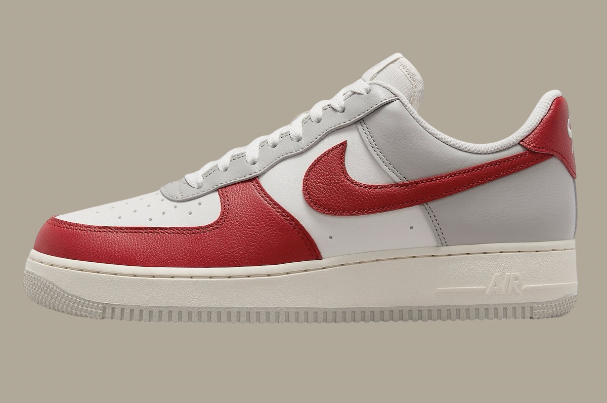 Nike Air Force 1 Low Red Toe HJ9094 012 1