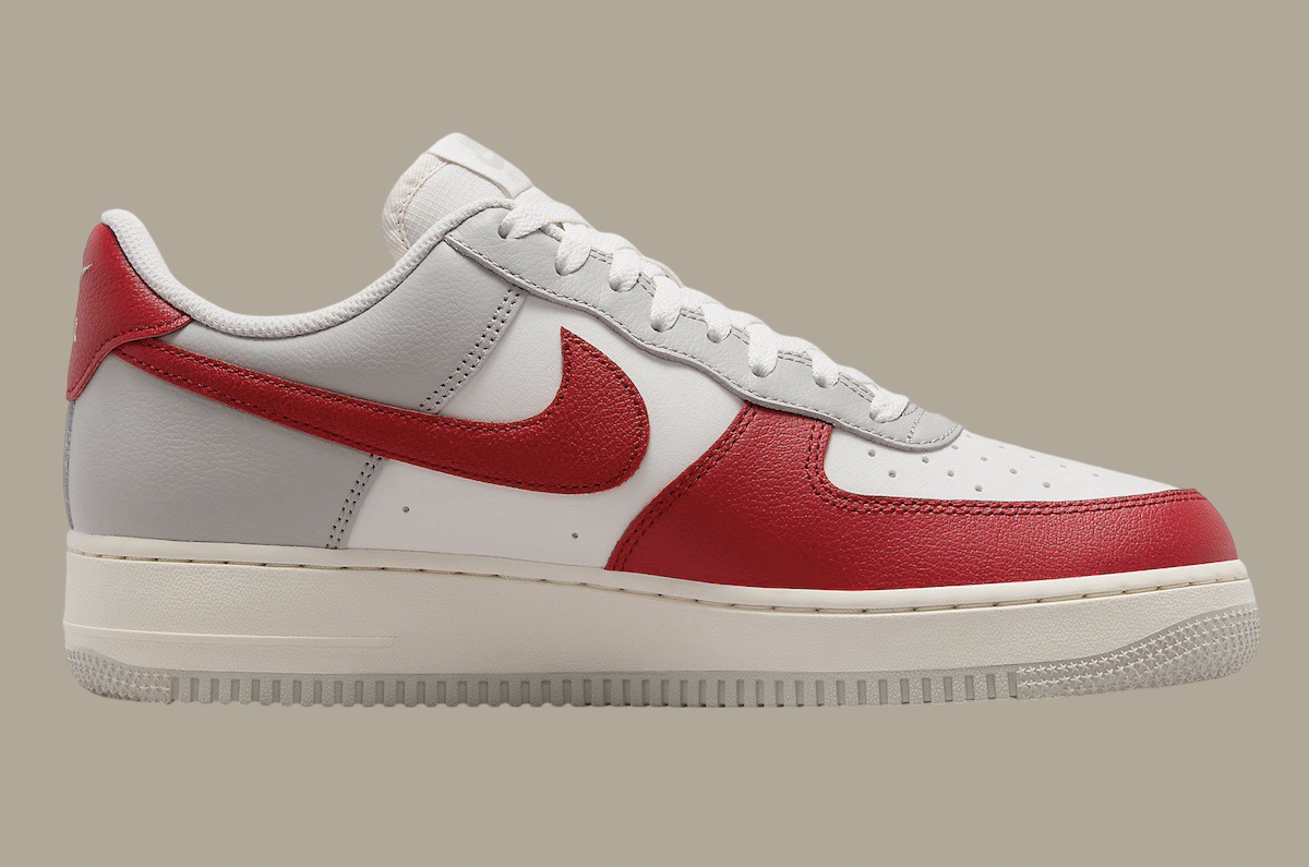 Nike Air Force 1 Low Red Toe HJ9094 012 2
