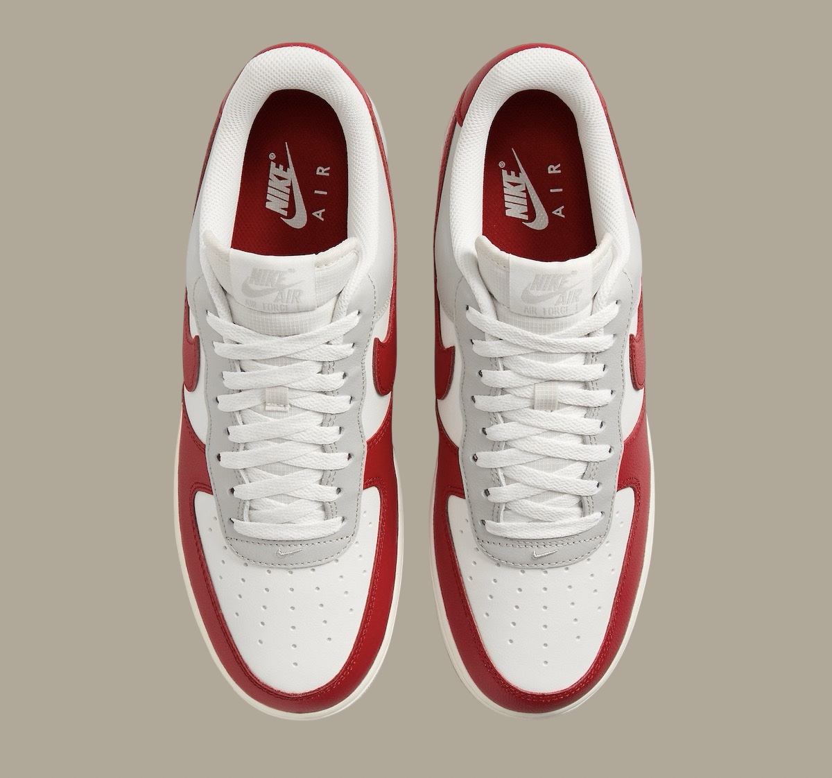Nike Air Force 1 Low Red Toe HJ9094 012 3