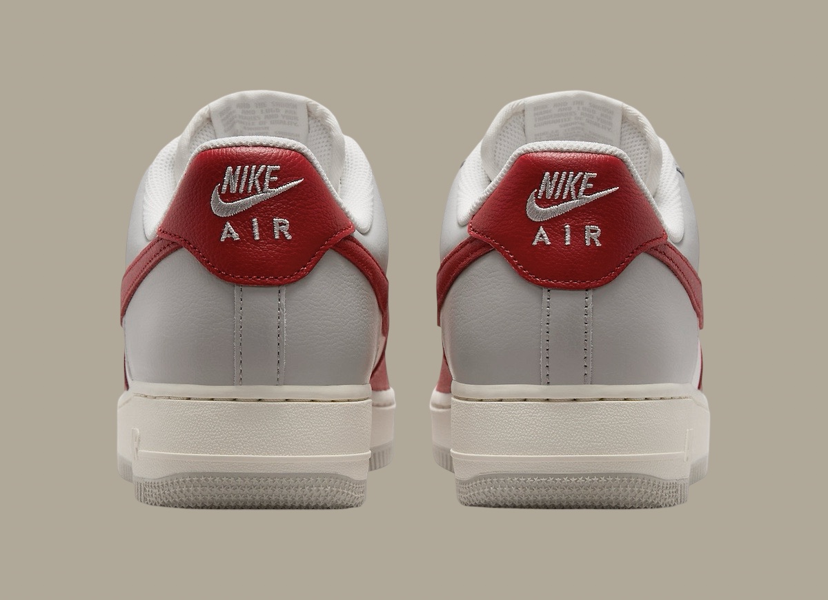 Nike Air Force 1 Low Red Toe HJ9094 012 4