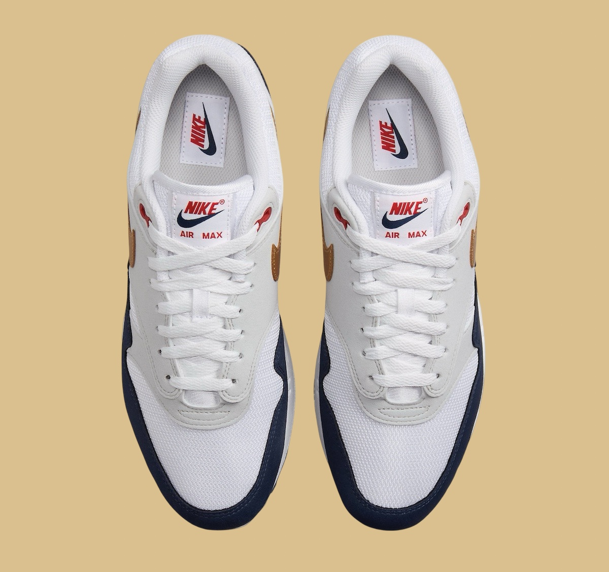 nike lace Air Max 1 Olympic 2024 HM9604 400 3