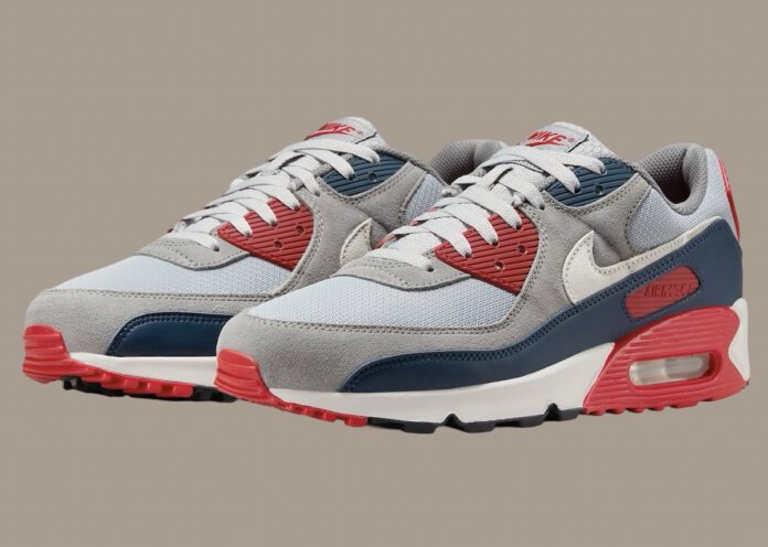 Nike Air Max 90 USA DM0029-005 display picture 1