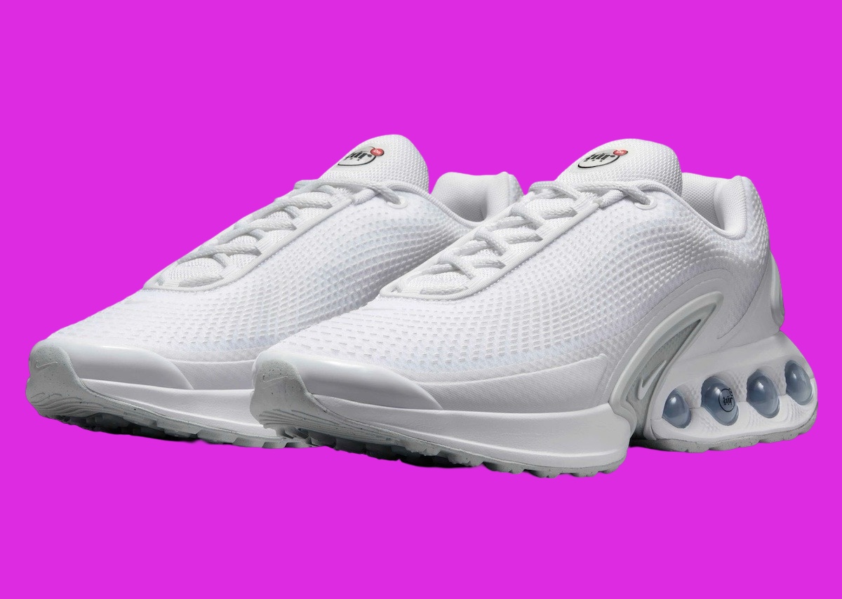 Nike Air Max Dn “White/Metallic Silver” Releases May 2024