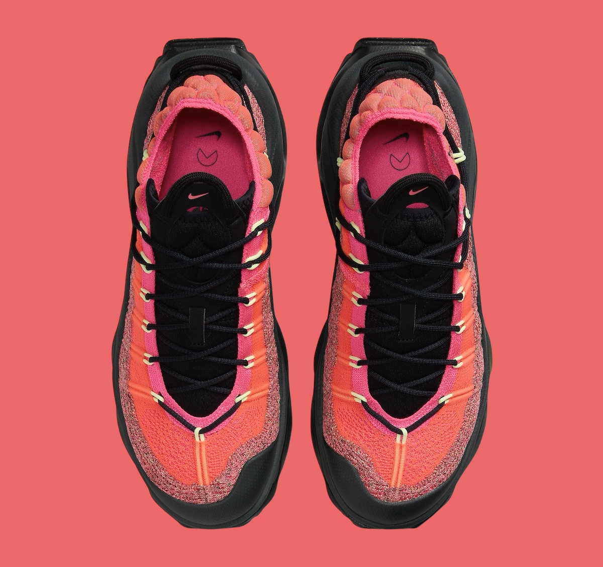 Nike Air Max Flyknit Venture Crimson Pink FD2110 600 3