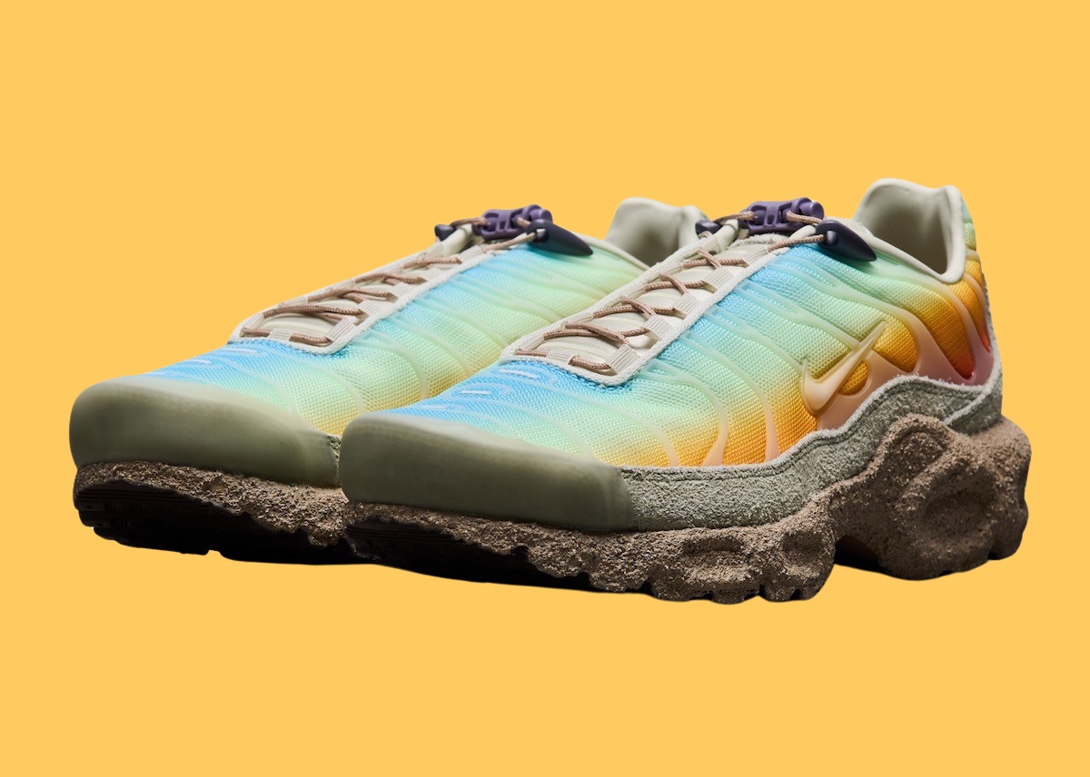Nike Air Max Plus “Beach Sunset” Releases Exclusively in Asia